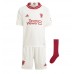 Maillot de foot Manchester United Marcus Rashford #10 Troisième vêtements enfant 2023-24 Manches Courtes (+ pantalon court)